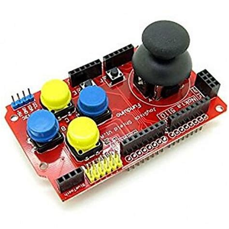 Joystick Shield Module – Indian Hobby Center