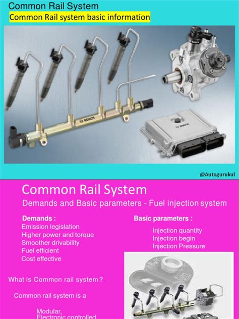 Common-Rail Diesel Engine Explained 的图像结果
