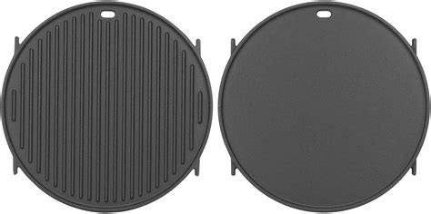 Bbq777 8834 Cast Iron Griddle for Weber Gourmet BBQ System India | Ubuy