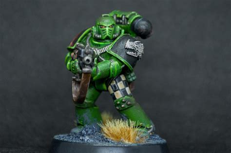 More Salamander Space Marines : r/Warhammer40k