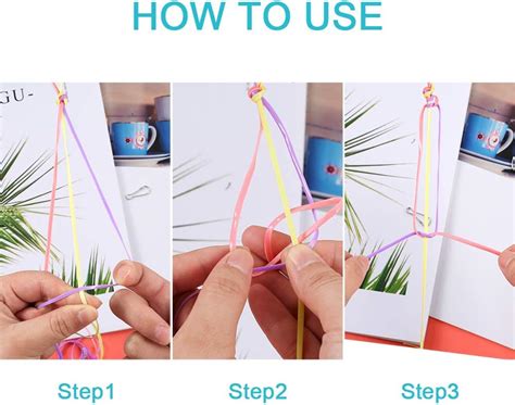 Buy PP OPOUNT 14 Rolls Plastic Lacing Cord, Lanyard String Kit with ...