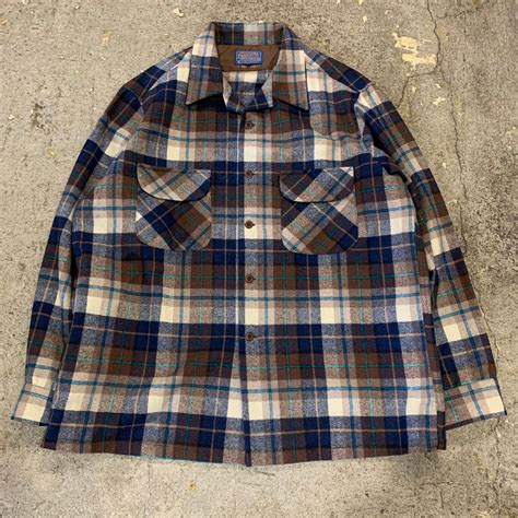 70s Pendleton wool shirt | What’z up