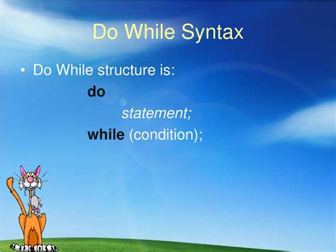 Image result for Do While Syntax