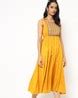 Buy Mustard Yellow Dresses & Gowns for Women by Fusion Online | Ajio.com