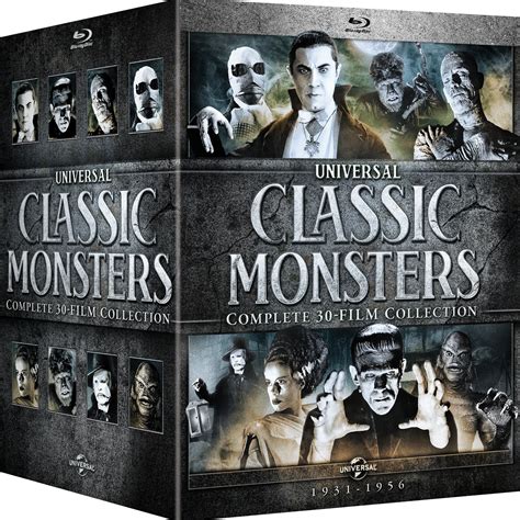 Image result for Universal Monsters Classics Collection Promo