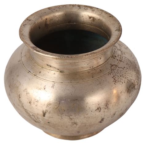 Handmade Wide Belly Gangajal Water Pot