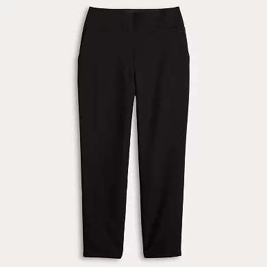 Petite Nine West Pull-On Ankle Pants
