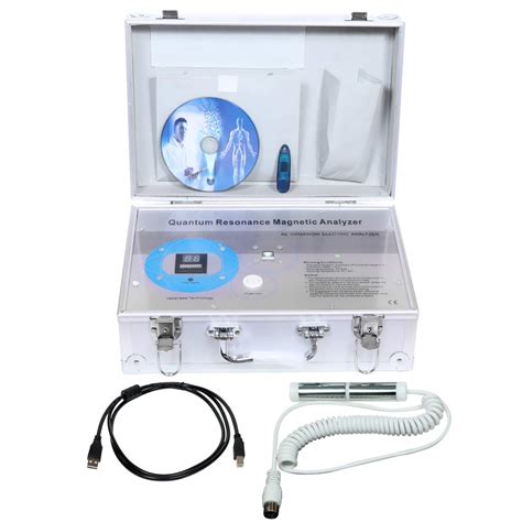 FULEZA 4G Quantum Magnetic Resonance Full Body Analyzer : Amazon.in ...