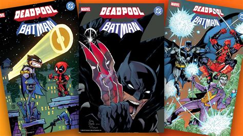 The new Batman x Deadpool comic covers are pure genius | Creative Bloq