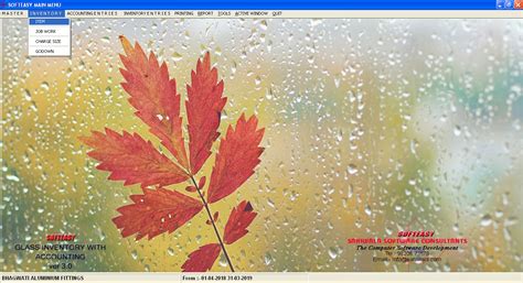 GLASS INDUSTRIES TRADERS GST BILLING & INVENTORY SOFTWARES