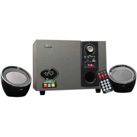 Zebronics SW2530 2.1 Channel Multimedia Speakers Price in India, Specs ...