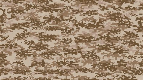Premium Vector | Pixel desert sand camouflage seamless pattern