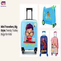 Trolley Bags for Kids - Your Little One's Travel Buddy is Here