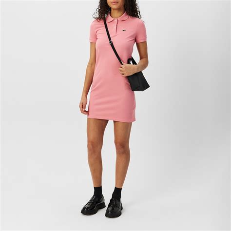 Lacoste | Women's Supple Petit Pique Polo Dress | Polo Dresses ...