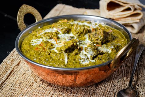 Lamb Saagwala (Lamb and Spinach Curry) | Lamb recipes, Lamb saag recipe ...