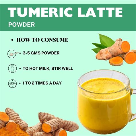 Buy Turmeric Latte Powder for Immunity Boost – Herbal Hills Wellness