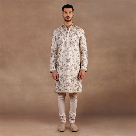 Pearl Ivory Kurta Set | EAST