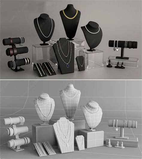 珠宝建模渲染|三维|其他三维|johnny5 - 原创作品 - 站酷 (ZCOOL)