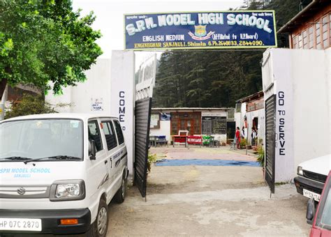 SPM Model High School, Engineghar, Sanjauli, District Shimla (H.P ...