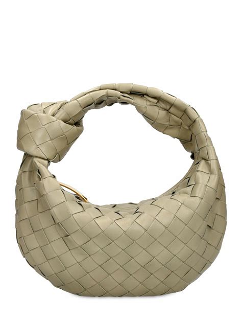 BOTTEGA VENETA Mini Jodie Leather Bag Bottega Veneta