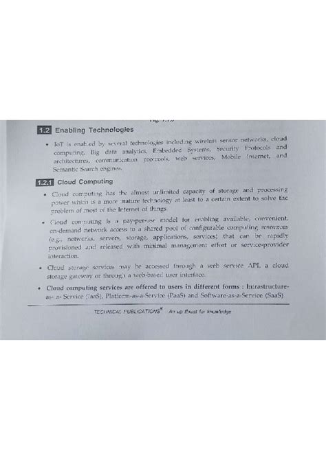 Io T Enabling Technologies - IoT Base System Design - Studocu