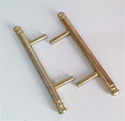 MS Gate Handle 8 inch (2 Pcs) : Amazon.in: Home Improvement