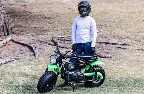 Coleman BT200X-G 196CC Gas Powered Green Mini Bike – Beauty Suppliers – Online Shopping