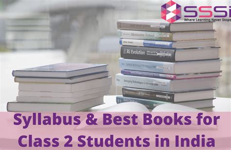 Class 2 Best Reference Books and Syllabus for Students in India