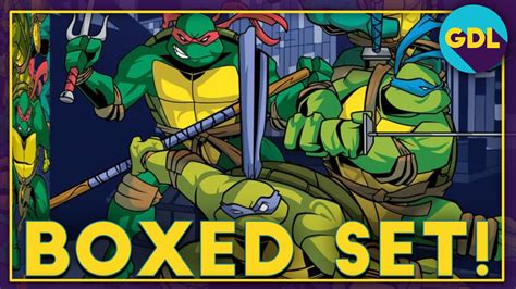 Image result for TMNT Boxed Collection