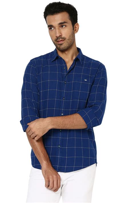 Check Shirt for Men - Shop Casual Check Shirt at Mufti