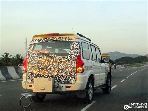 2014 Mahindra Scorpio New Model Spied Testing » Car Blog India