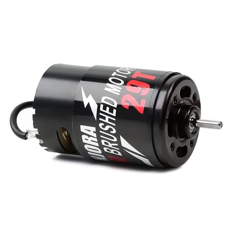 INJORA RC Motor 550 Brushed Motor for 1:10 RC Crawler Axial SCX10 ...