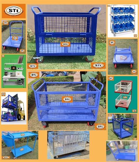 Return Trolley / Sorting Trolley / Jumbo Trolley Manufacturer, Supplier ...
