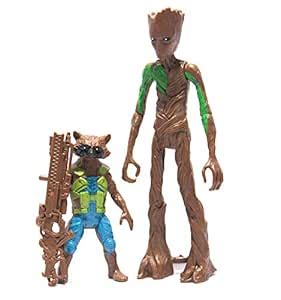 Buy Gift Baba | Set of 2 Realistic Action Figure of Galaxy Super Heros ...