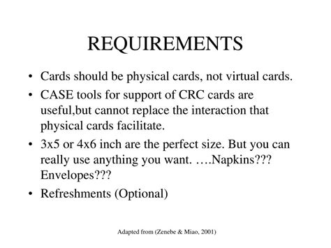 CRC Cards Example 的图像结果