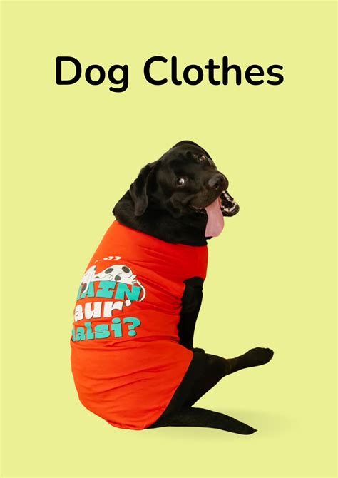 Buy Dog Clothes – Stylish, Comfortable & Affordable at Pet Set Go