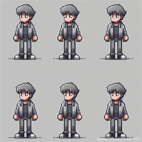 Sprite Animation Character 的图像结果