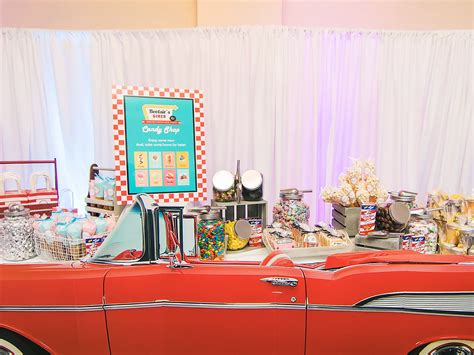 1950 S Theme Party Decoration Ideas | Shelly Lighting
