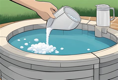Image result for How to Add Salt to Pool for First Time