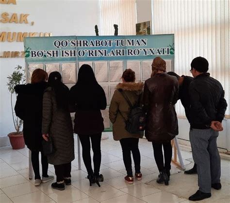 Mehnat yarmarkalari davom etmoqda... — Teletype