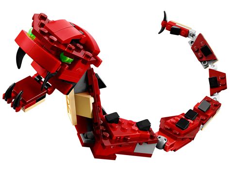 LEGO 31032 - LEGO CREATOR - Red Creatures | Toymania.gr