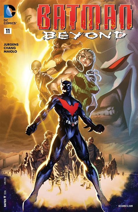 Weird Science DC Comics: Batman Beyond #11 Review and *SPOILERS*
