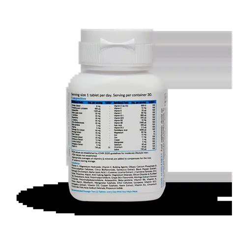 All Natural Immunity-Boosting Tablet For Men & Women