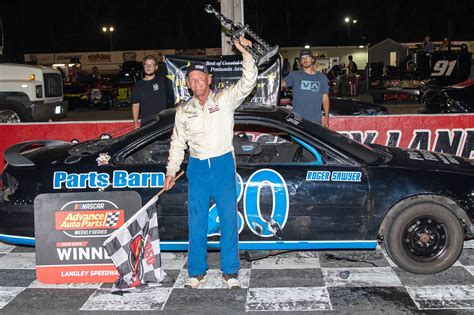 Dominion Floor Covering Race Night Results | August 22, 2020 - Larry ...