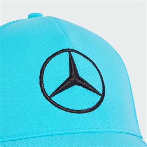 adidas MERCEDES - AMG PETRONAS FORMULA 1 TEAM GEORGE RUSSELL CAP - Blue ...