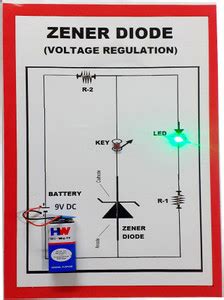 MELODY's Zener Diode Voltage Regulation - Physics - Science Working ...
