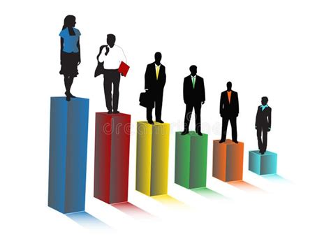 Business People Graph PNG 的图像结果