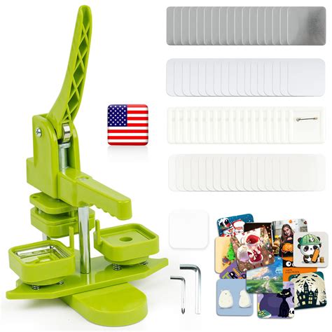 Image result for Square Button Maker Machine