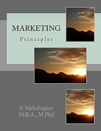 Buy Marketing: Principles Book Online at Low Prices in India ...