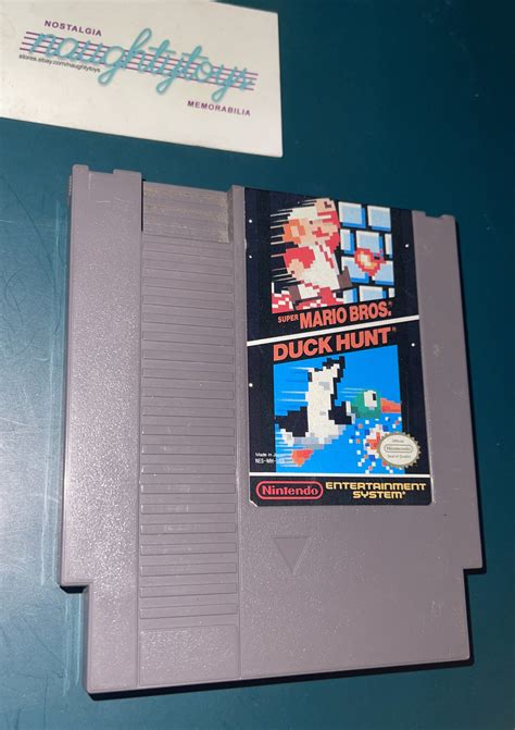 Super Mario Bros. / Duck Hunt (Nintendo | Ubuy India